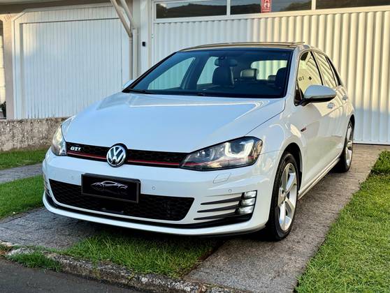 VOLKSWAGEN GOLF 2.0 TSI GTI 16V TURBO GASOLINA 4P AUTOMÁTICO
